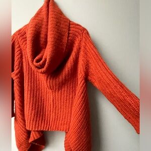 MICHAEL KORS wool alpaca blend chunky sweater sz M